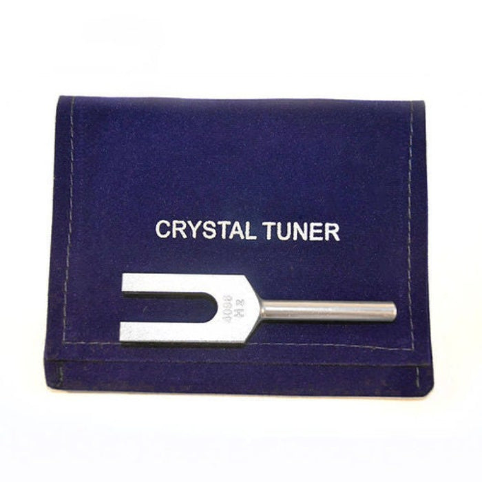 Crystal Tuning Fork (4096 Hz) (20% Xmas Discount)