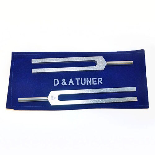 D & A Tuning Forks - Third Eye and Sacral Chakras (15% Xmas Discount)