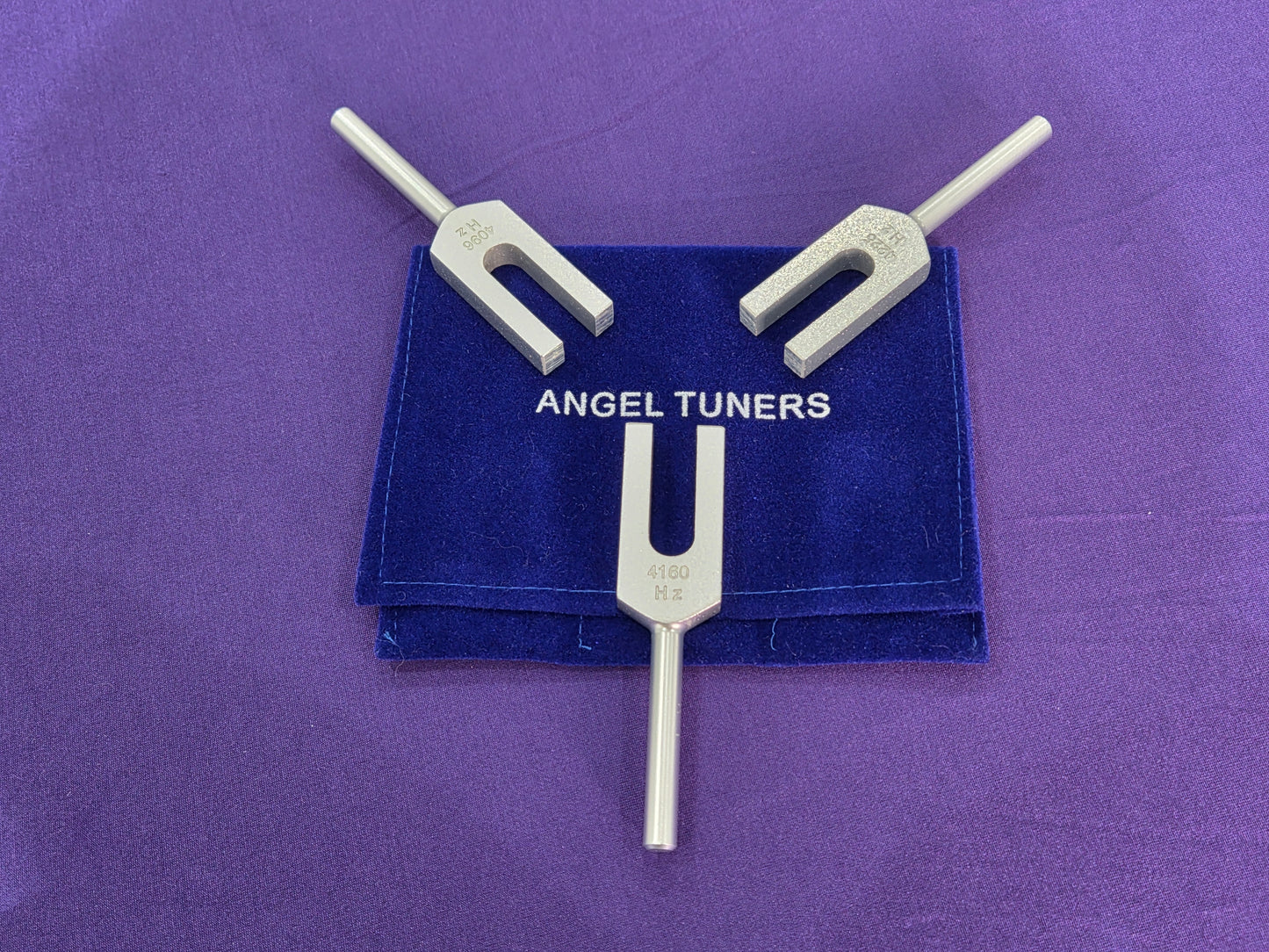 Angel Tuning Forks (4096 Hz to 4225 Hz) (15% Xmas Discount)