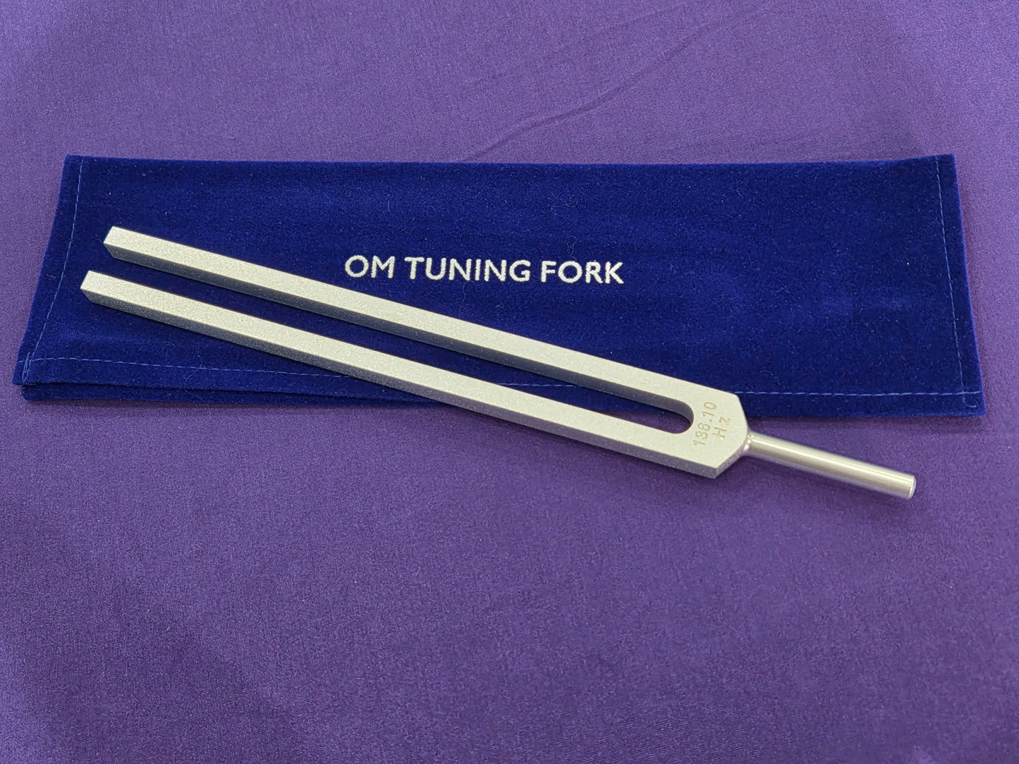 Cosmic Mid OM Tuning Fork (136.10 Hz) (20% Xmas Discount)