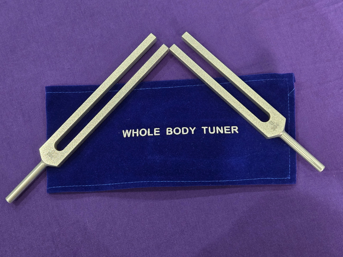 C & G Whole Body Tuning Forks (15% Xmas Discount)