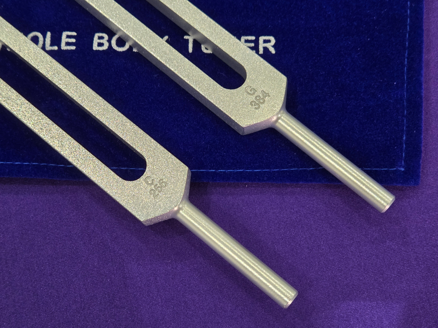 C & G Whole Body Tuning Forks (15% Xmas Discount)