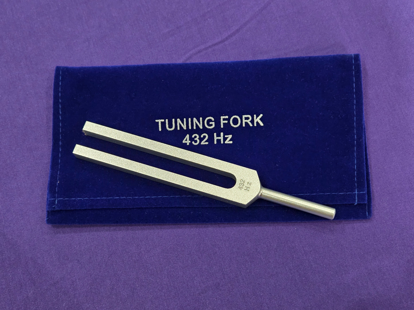 432 Hz Tuning Fork (20% Xmas Discount)