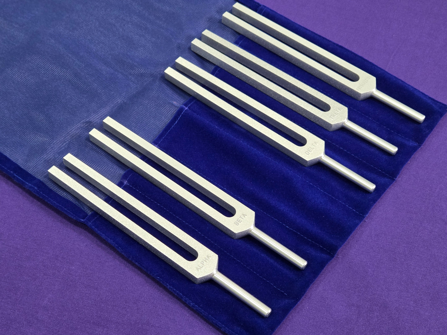 Brain Professional Tuning Fork Set (5 Forks) (15% Xmas Discount)