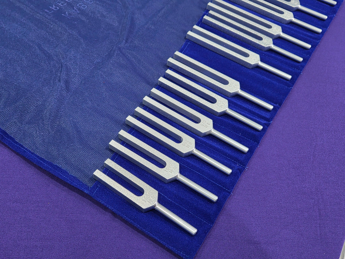 Kabbalah Tree of Life 12 Tuning Fork Set (15% Xmas Discount)