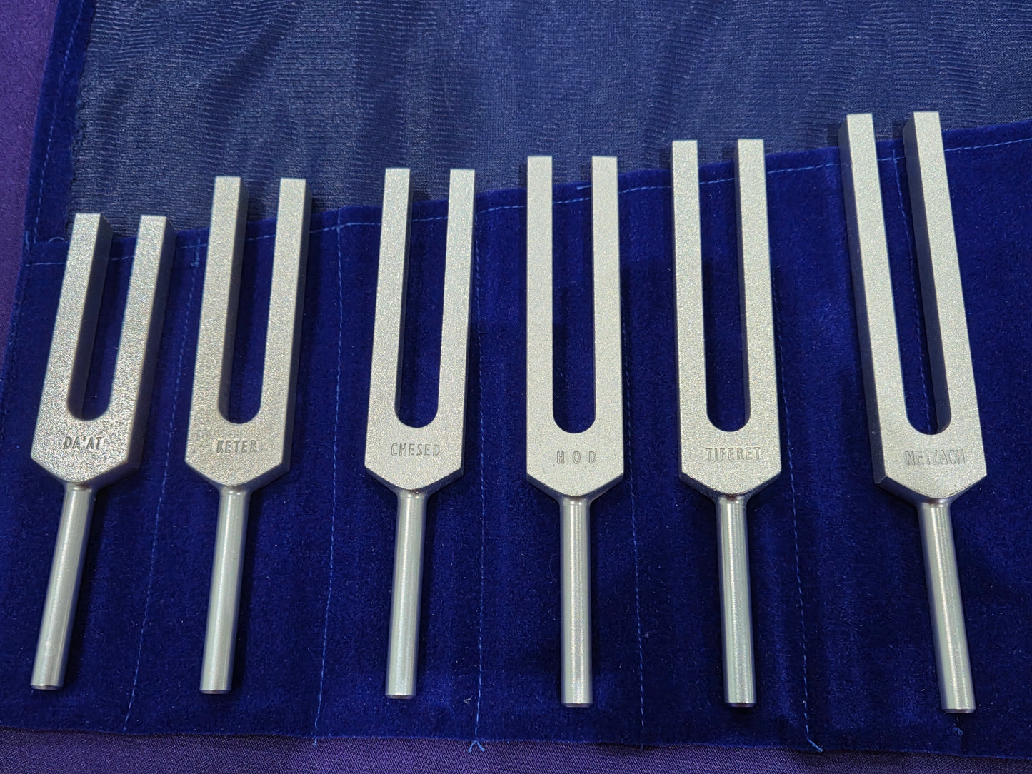 Kabbalah Tree of Life 12 Tuning Fork Set (15% Xmas Discount)
