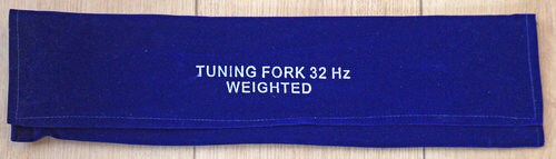 Otto 32 Hz Weighted Tuning Fork (15% Xmas Discount)
