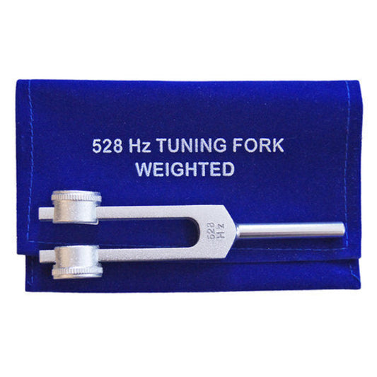 DNA REPAIR 528 HZ TUNING FORK WEIGHTED (20% Xmas Discount)