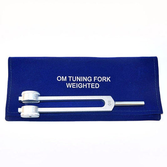 Cosmic Mid Om Tuning Fork Weighted (136.10 Hz) (20% Xmas Discount)