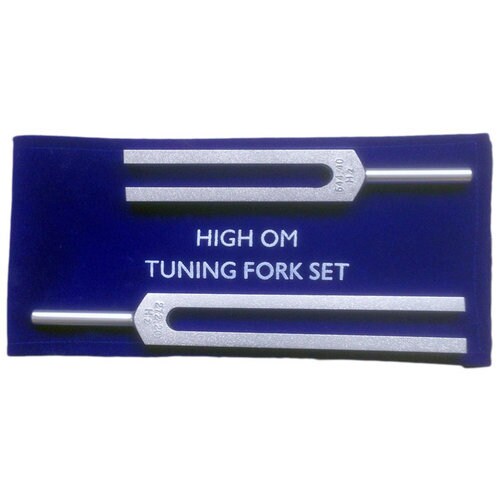 High Om Tuning Fork Set (272.20 Hz & 544.40 Hz) (20% Xmas Discount)