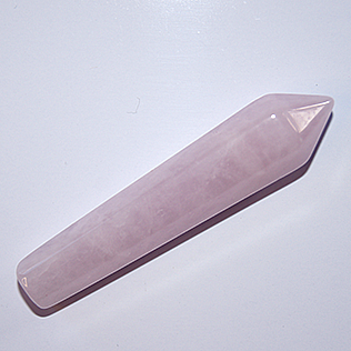Natural Rose Quartz Point 50 x 11 mm