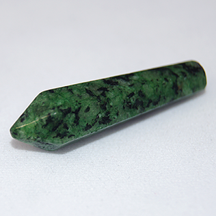 Natural Ruby in Zoisite Point 30 x 9 mm