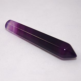 Natural Banded Agate Point 50 x 11 mm