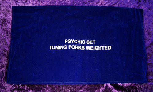 5 Psychic Tuning Fork Set
