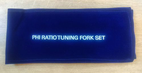 Phi Ratio Tuning Fork Set (288 And 468 Hz)