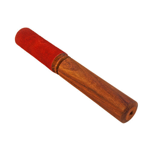 Wooden Mallet with Velvet for Singing Bowls