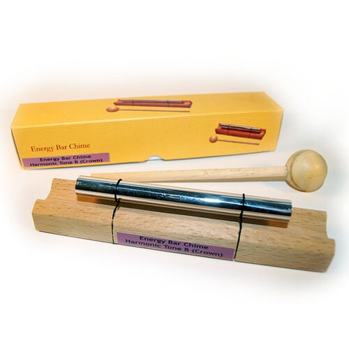 CHAKRA Harmonic Energy Bar Chimes - Choose from A - G or Higher C