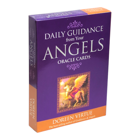 Daily Guidance from Your Angels Oracle Cards - Doreen Virtue