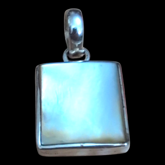 Mother of Pearl 925 SS Pendant