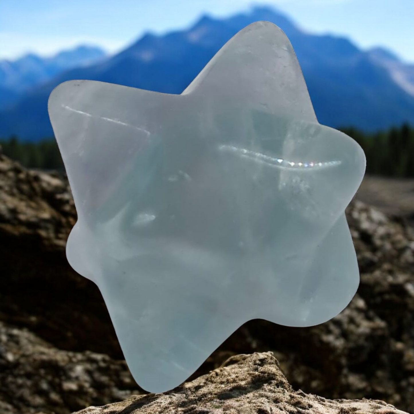 Merkaba Star Crystal (12mm)