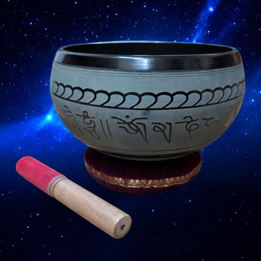 23" Singing Bowl Set (extra loud, comes with cushion and mallet)