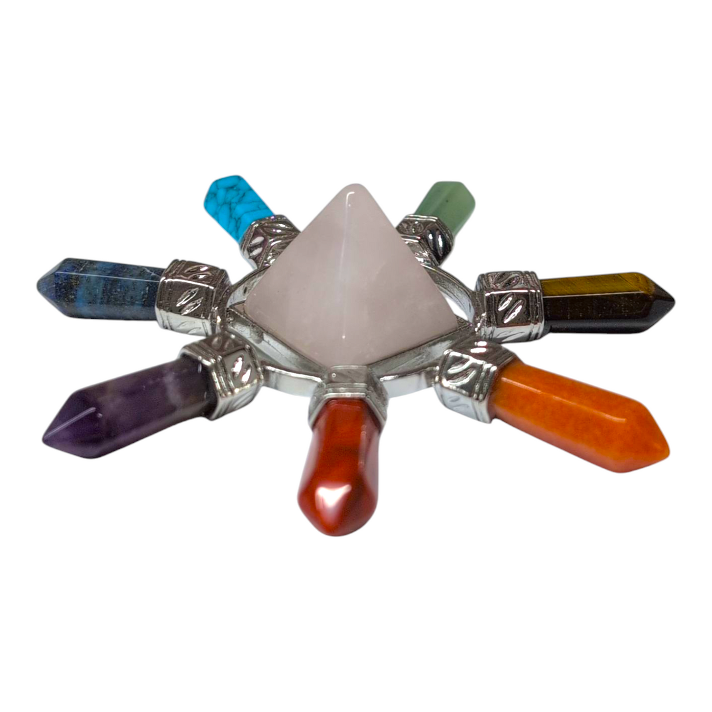 Chakra Crystal Energy Generators