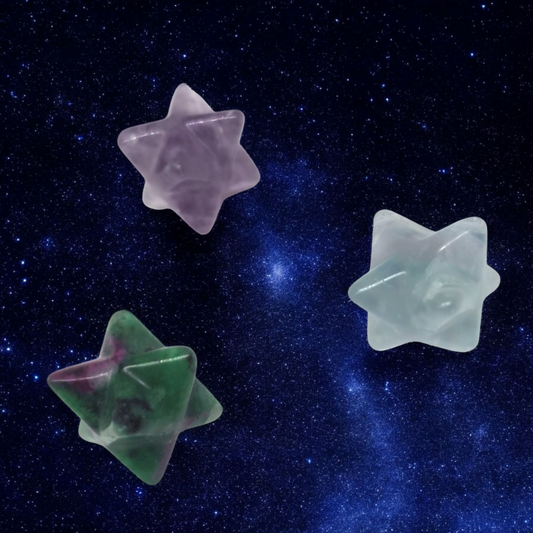 Merkaba Star Crystal (12mm)