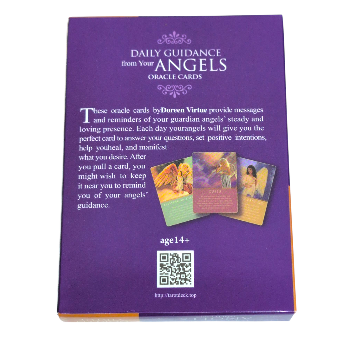 Daily Guidance from Your Angels Oracle Cards - Doreen Virtue