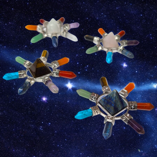 Chakra Crystal Energy Generators
