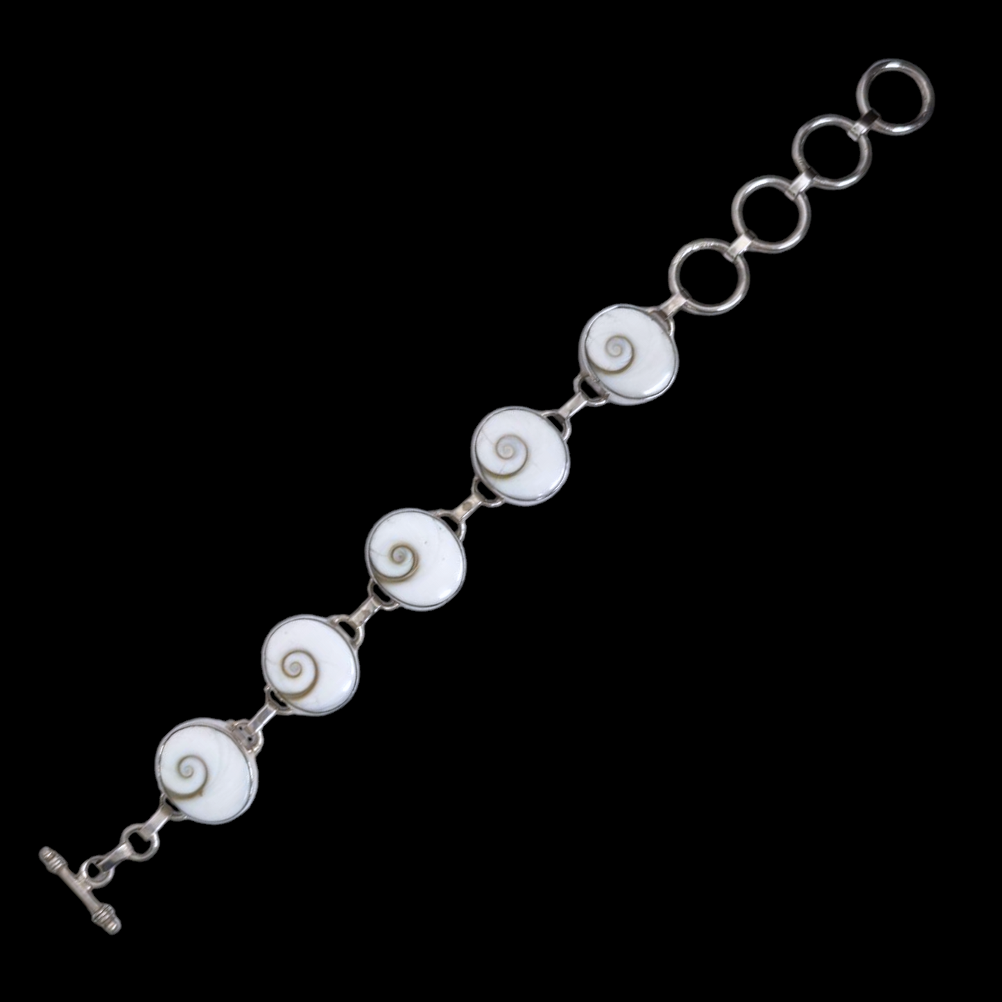 Shiva 925 SS Bracelet