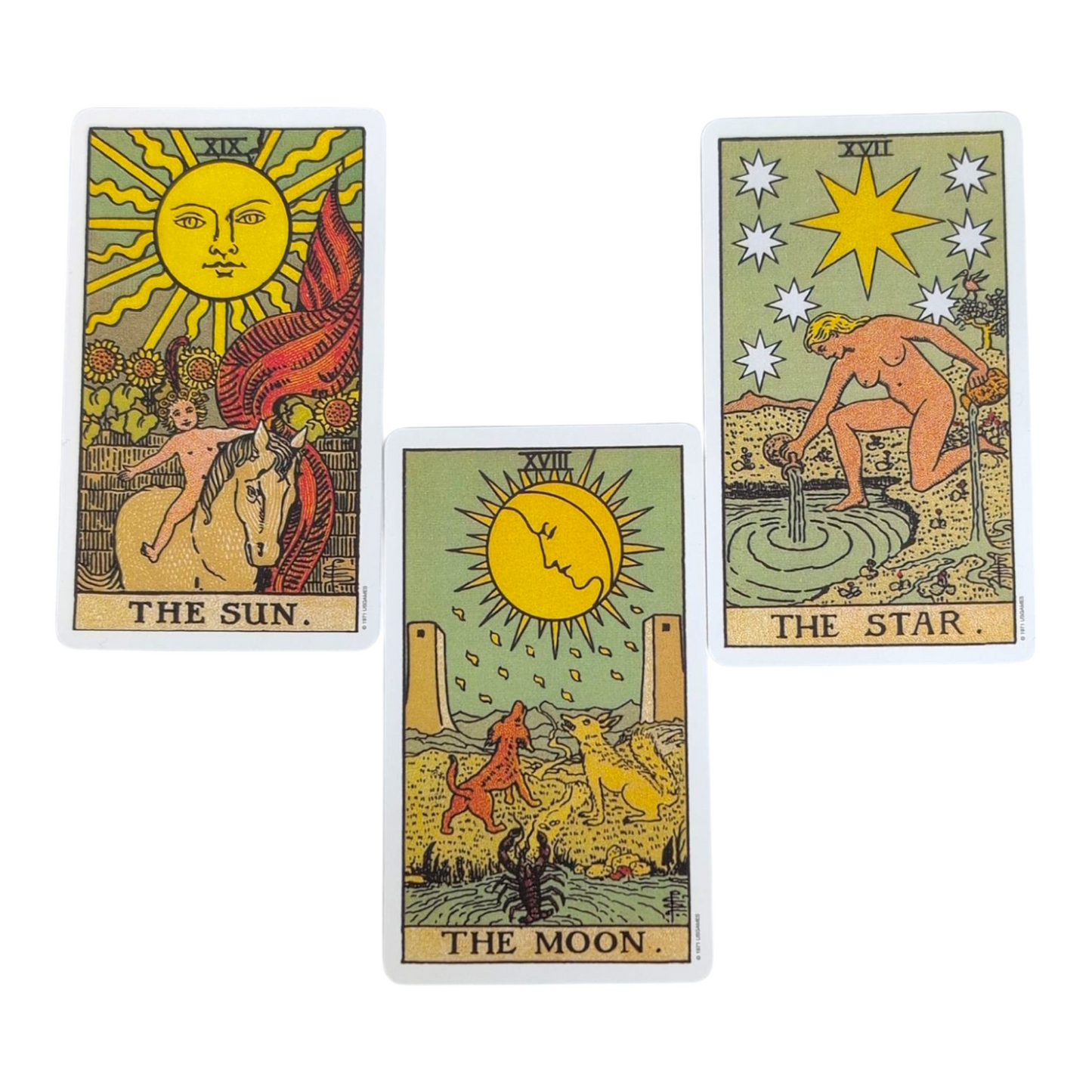 Original Rider Waite Tarot Deck