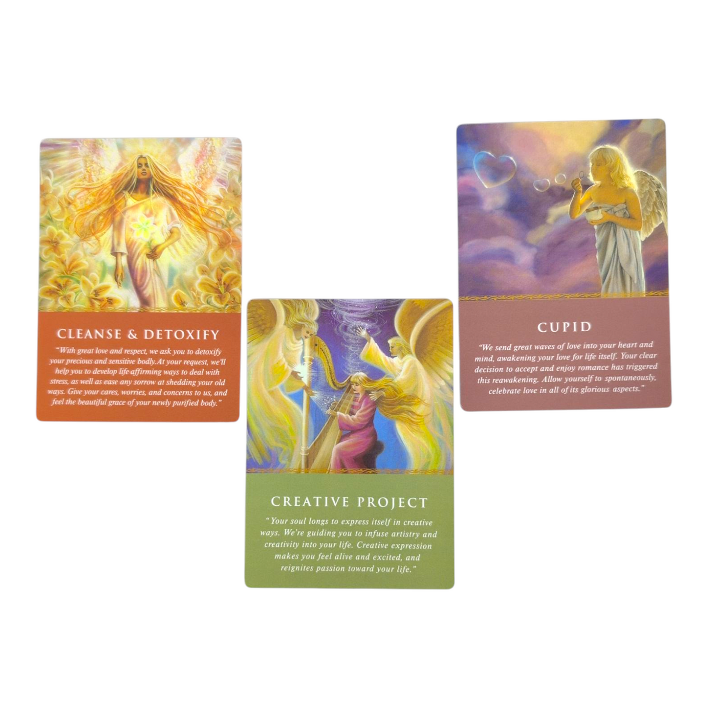 Daily Guidance from Your Angels Oracle Cards - Doreen Virtue