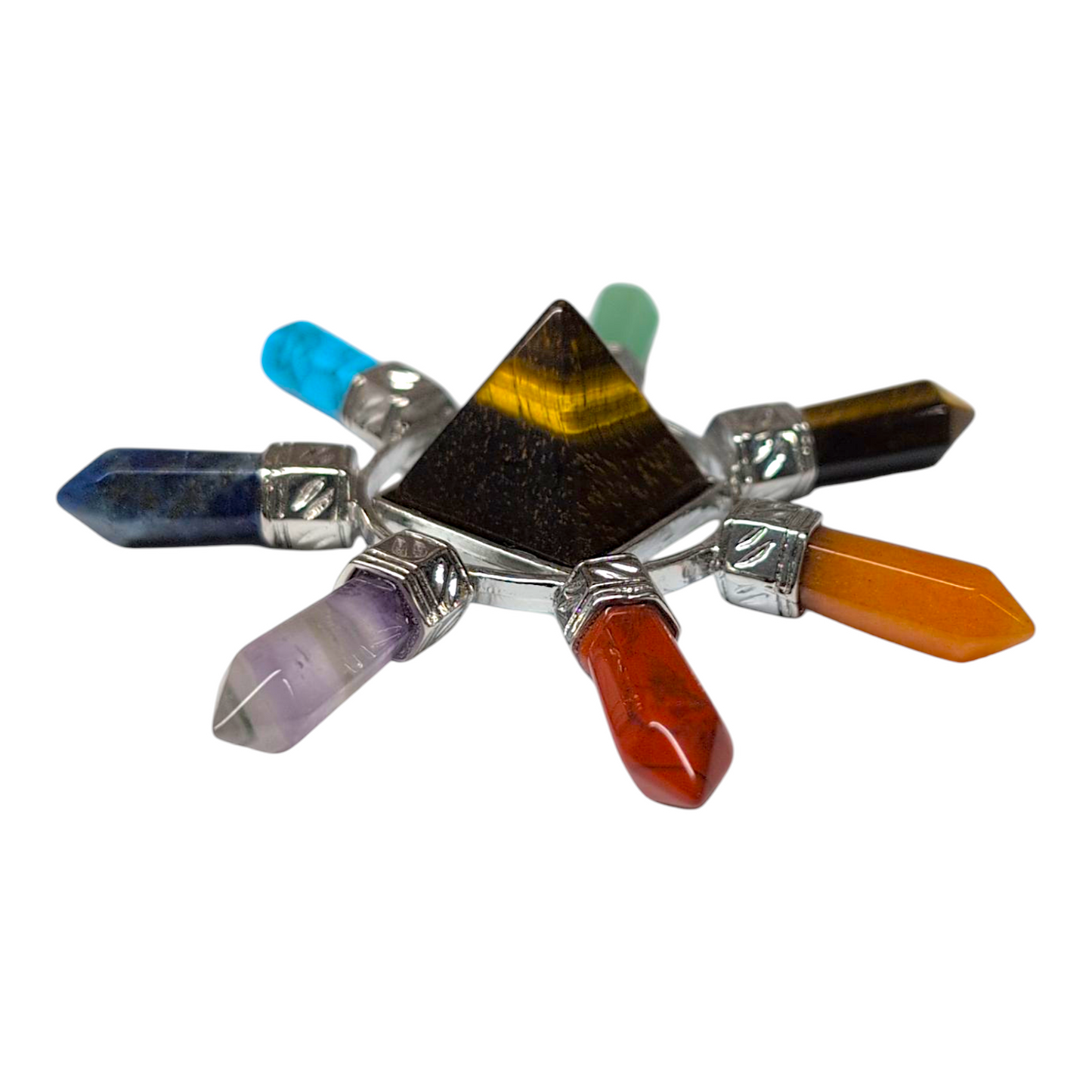 Chakra Crystal Energy Generators