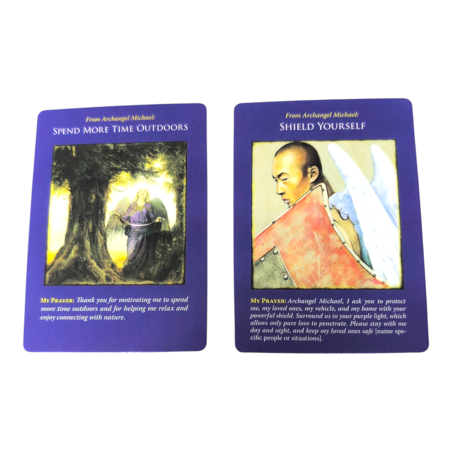 Archangel Michael Oracle Cards - Doreen Virtue