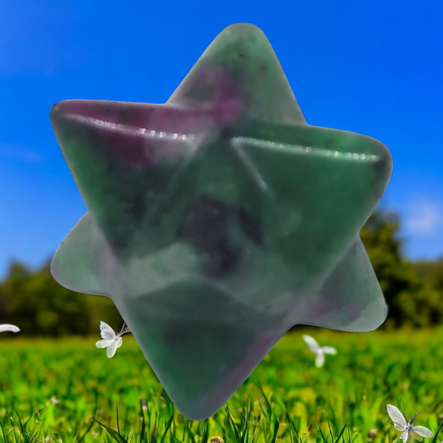 Merkaba Star Crystal (12mm)