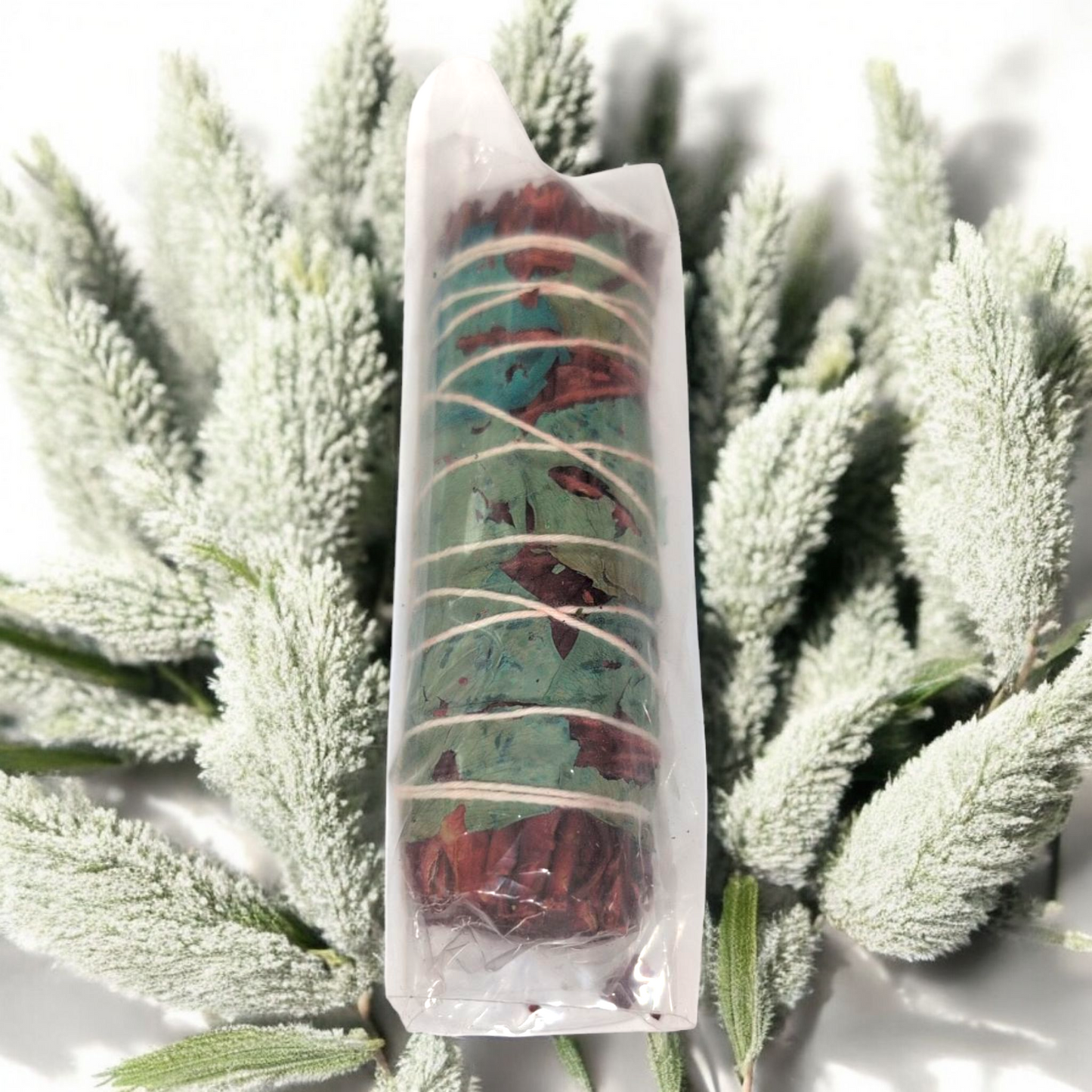 Dragon's Blood Floral Sage Smudge Sticks (10cm) (reduced)