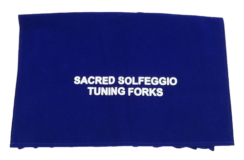 9 Sacred Solfeggio Tuning Fork Set