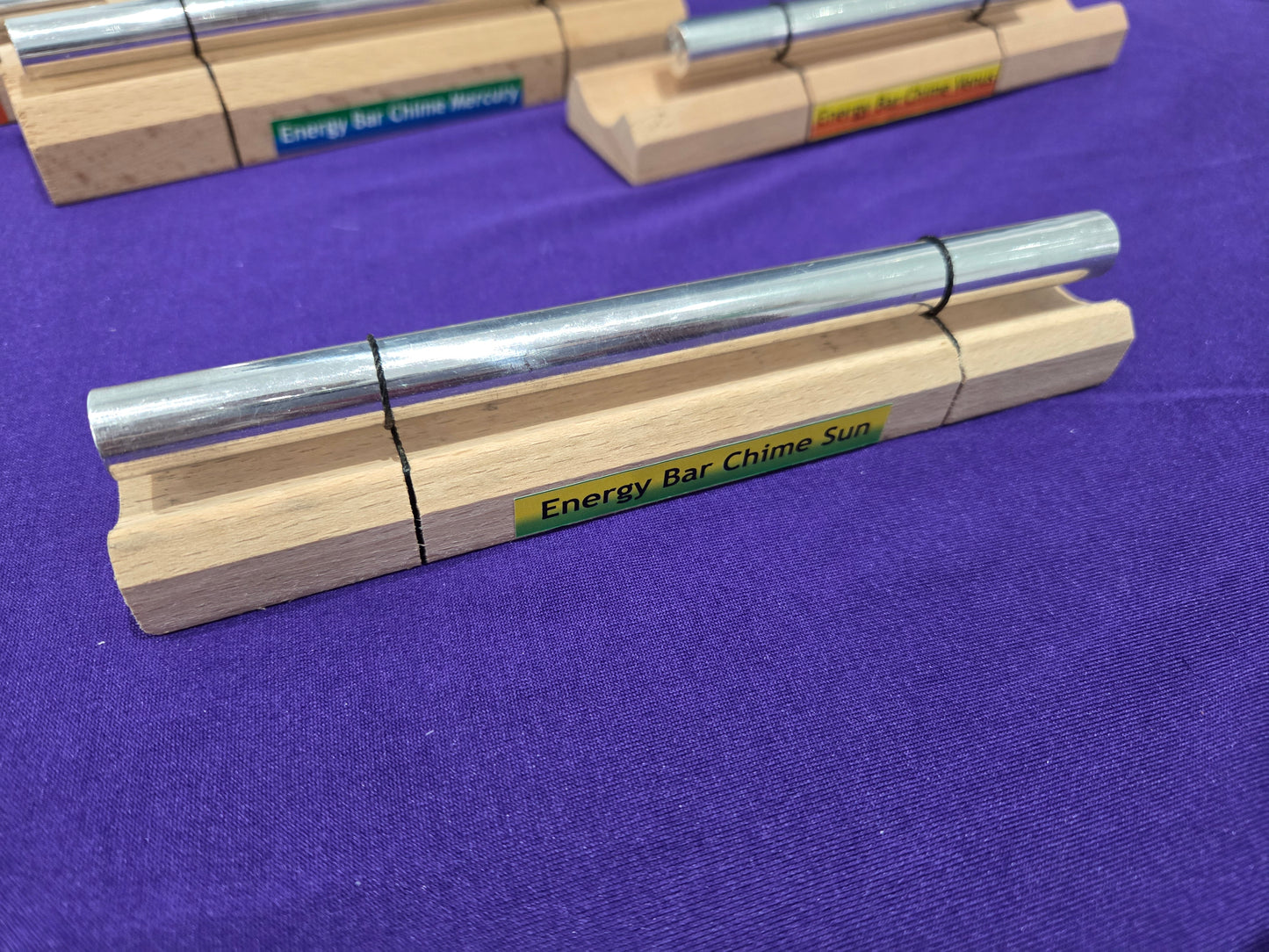 COMPLETE Planetary Energy Bar Chime Set (11 bars)