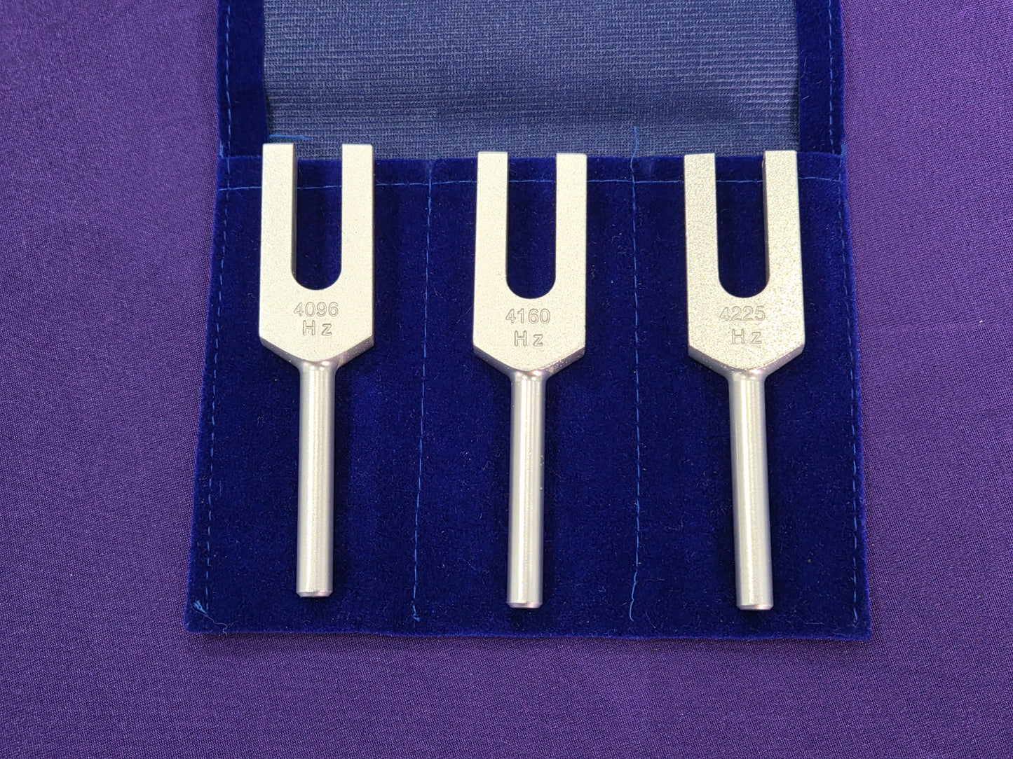 Angel Tuning Forks (4096 Hz to 4225 Hz) (15% Xmas Discount)