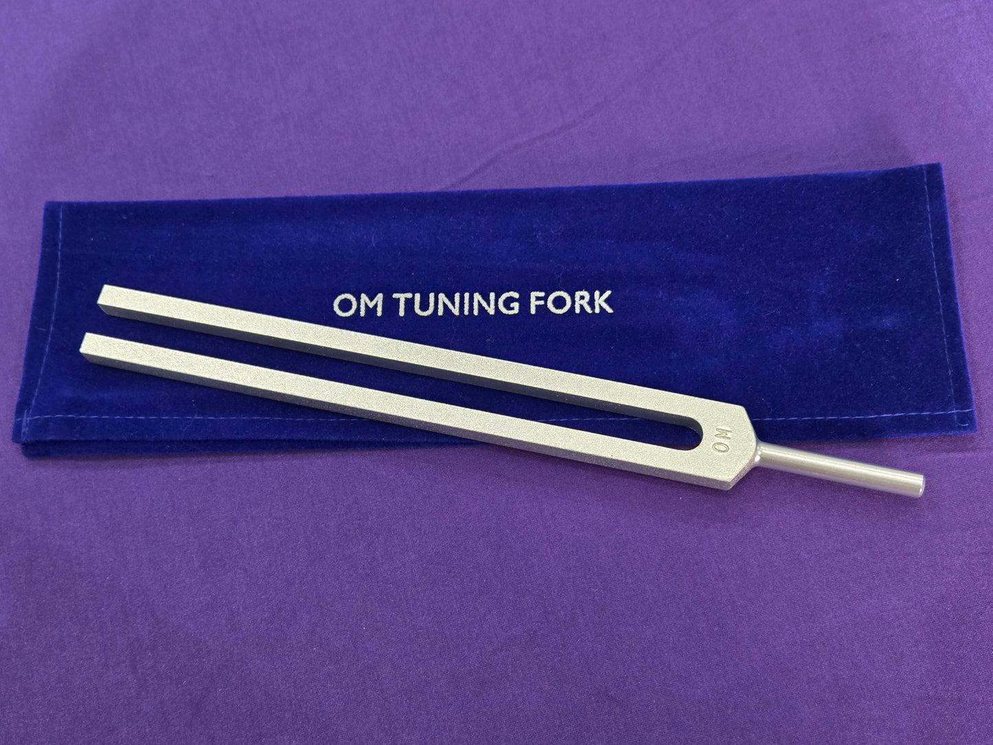 Cosmic Mid OM Tuning Fork (136.10 Hz) (20% Xmas Discount)