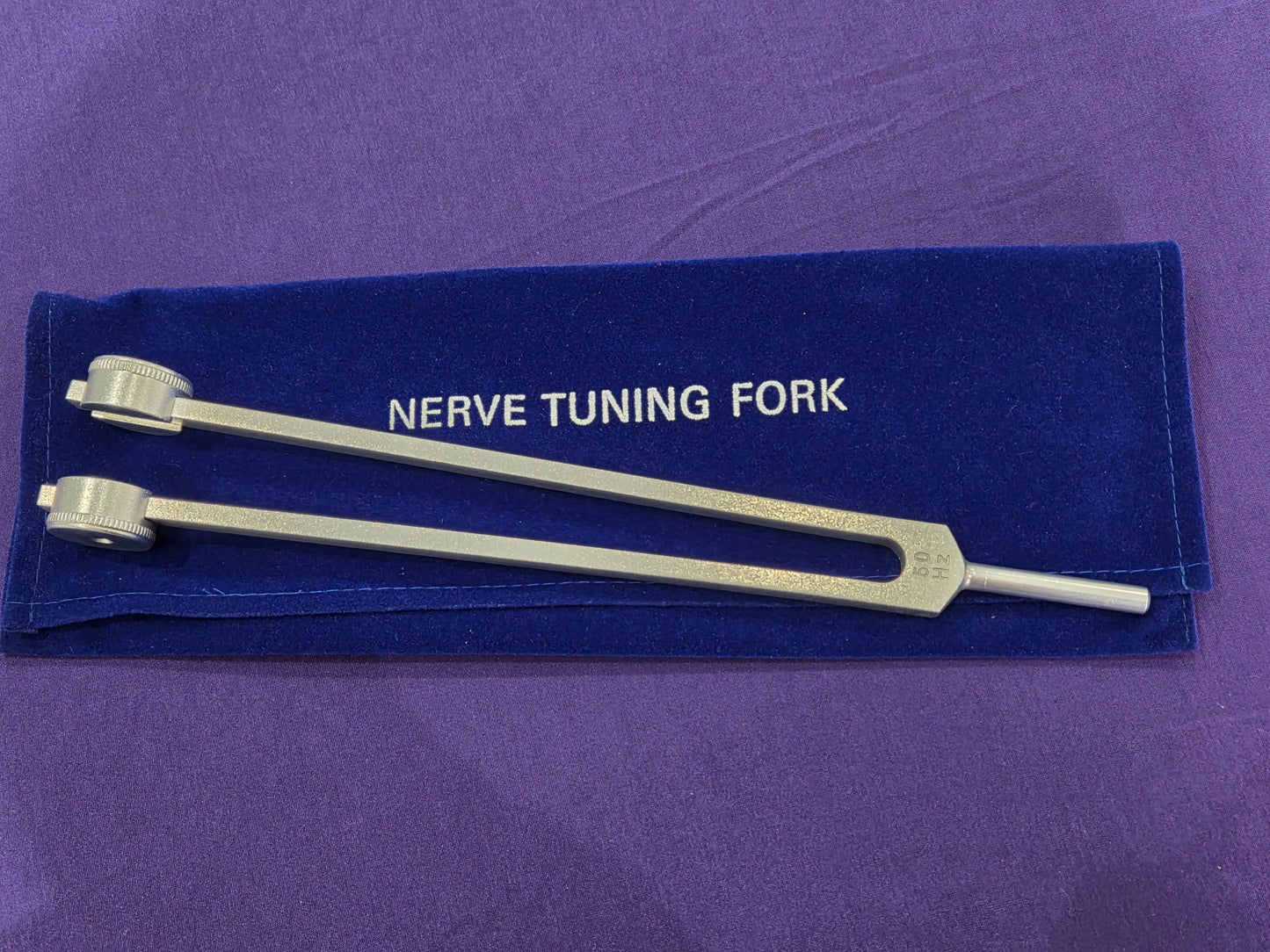 Nerve Tuning Fork 50 Hz (15% Xmas Discount)
