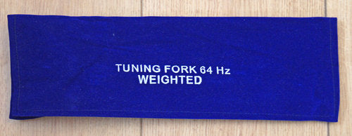 Otto 64 Hz Tuning Fork (weighted)