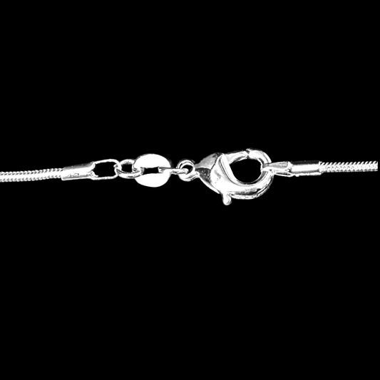 925ss Stamped Snake Chains