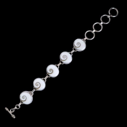 Shiva 925 SS Bracelet