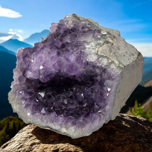Amethyst Geode 336g