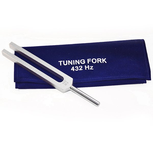432 Hz Tuning Fork