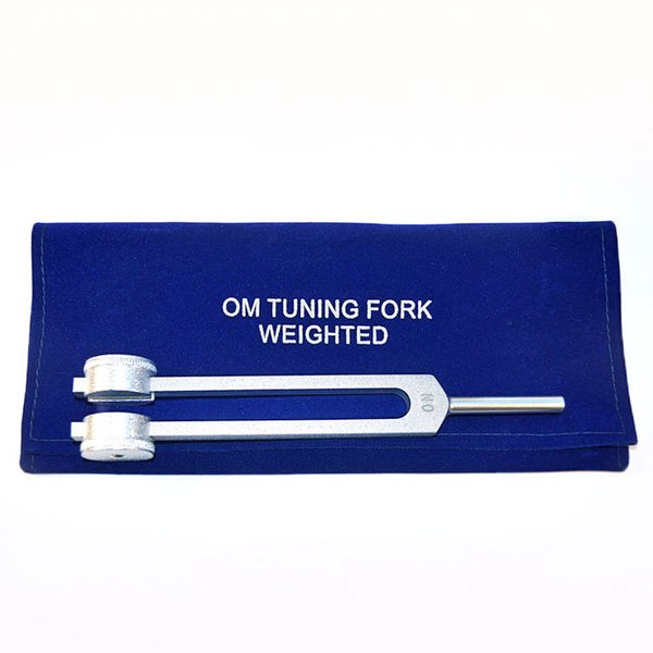 Cosmic Mid Om Tuning Fork Weighted