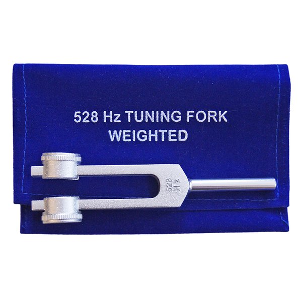 DNA REPAIR 528 HZ TUNING FORK WEIGHTED