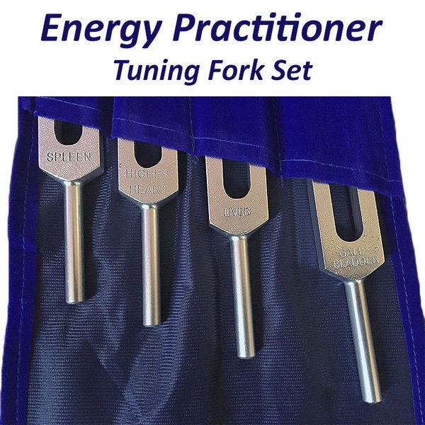 Energy Practitioner Professional Tuning Fork Set