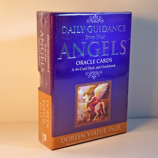 Daily Guidance From Your Angels Oracle Cards - HALF PRICE SALE